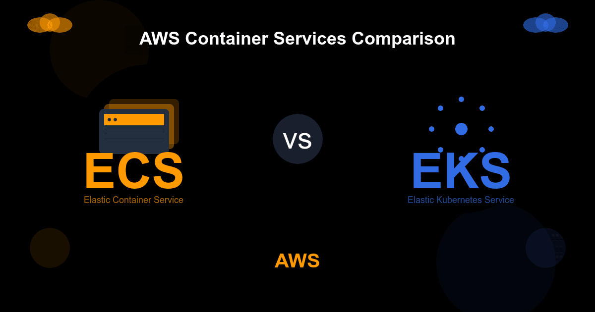 ECS vs EKS: When You DON'T Need Kubernetes - A Practical Guide to Choosing AWS Container Services